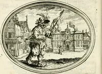 An illustration from Mundi lapis lydius, siue, Vanitas per veritate[m] falsi accusata & conuicta (1639)