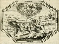Picture 52 of 75 from Mundi lapis lydius, siue, Vanitas per veritate[m] falsi accusata & conuicta (1639), leaf 166
