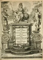 An illustration from Mundi lapis lydius, siue, Vanitas per veritate[m] falsi accusata & conuicta (1639)
