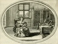 Picture 61 of 75 from Mundi lapis lydius, siue, Vanitas per veritate[m] falsi accusata & conuicta (1639), leaf 204
