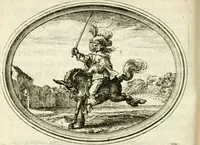 An illustration from Mundi lapis lydius, siue, Vanitas per veritate[m] falsi accusata & conuicta (1639)