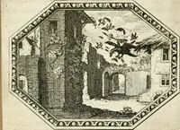 An illustration from Mundi lapis lydius, siue, Vanitas per veritate[m] falsi accusata & conuicta (1639)