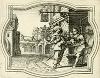 Picture 18 of 75 from Mundi lapis lydius, siue, Vanitas per veritate[m] falsi accusata & conuicta (1639), leaf 59