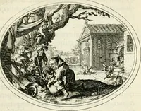 Picture 25 of 75 from Mundi lapis lydius, siue, Vanitas per veritate[m] falsi accusata & conuicta (1639), leaf 78