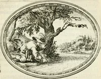 An illustration from Mundi lapis lydius, siue, Vanitas per veritate[m] falsi accusata & conuicta (1639)