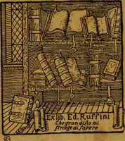 An illustration from La pittura in giudicio, ouero, Il bene delle oneste pitture e'l male delle oscene (1697)