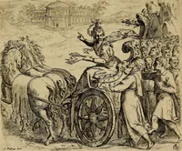 Picture 1 of 6 from La pittvra trionfante (1615), leaf 2