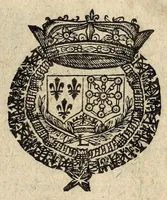 An illustration from L'Apollon François auquel les gestes de Henry le Grand sont succinctement descrits : ensemble un Epitalame ... / (1616)