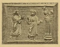 Picture 6 of 8 from La porte de Sainte-Sabine à Rome, étude archéologique (1892), leaf 79