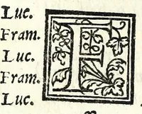 An illustration from La Portia : comedia (1550)