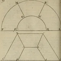 An illustration from La pratique du trait a preuues de Mr. Desargues lyonnois, pour la coupe des pierres en l'architecture (1643)