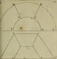 An illustration from La pratique du trait a preuues de Mr. Desargues lyonnois, pour la coupe des pierres en l'architecture (1643)