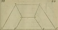 An illustration from La pratique du trait a preuues de Mr. Desargues lyonnois, pour la coupe des pierres en l'architecture (1643)