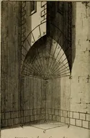 An illustration from La pratique du trait a preuues de Mr. Desargues lyonnois, pour la coupe des pierres en l'architecture (1643)