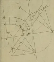 An illustration from La pratique du trait a preuues de Mr. Desargues lyonnois, pour la coupe des pierres en l'architecture (1643)