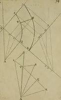 An illustration from La pratique du trait a preuues de Mr. Desargues lyonnois, pour la coupe des pierres en l'architecture (1643)