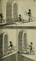 An illustration from La pratique du trait a preuues de Mr. Desargues lyonnois, pour la coupe des pierres en l'architecture (1643)