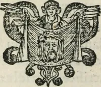 An illustration from La presence de Iesus-Christ dans le tres-saint sacrement : povr servir de réponse au Ministre qui à écrit contre la perpetuité de la foy de l'eglise catholique, touchant l'eucharistie (1667)