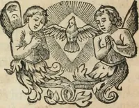 An illustration from La presence de Iesus-Christ dans le tres-saint sacrement : povr servir de réponse au Ministre qui à écrit contre la perpetuité de la foy de l'eglise catholique, touchant l'eucharistie (1667)