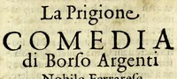 Picture 3 of 4 from La prigione : comedia (1587), leaf 11