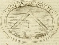 An illustration from La prima parte dell'imprese di Scipion Bargagli : doue, doppo tutte l'opere cosi a penna, come a stampa, ch'egli ha potuto vedere di coloro, che della materia dell'imprese hanno parlato, della vera natura di quelle si ragiona (1578)