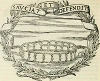 An illustration from La prima parte dell'imprese di Scipion Bargagli : doue, doppo tutte l'opere cosi a penna, come a stampa, ch'egli ha potuto vedere di coloro, che della materia dell'imprese hanno parlato, della vera natura di quelle si ragiona (1578)