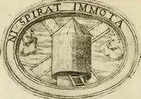 An illustration from La prima parte dell'imprese di Scipion Bargagli : doue, doppo tutte l'opere cosi a penna, come a stampa, ch'egli ha potuto vedere di coloro, che della materia dell'imprese hanno parlato, della vera natura di quelle si ragiona (1578)