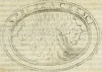 An illustration from La prima parte dell'imprese di Scipion Bargagli : doue, doppo tutte l'opere cosi a penna, come a stampa, ch'egli ha potuto vedere di coloro, che della materia dell'imprese hanno parlato, della vera natura di quelle si ragiona (1578)