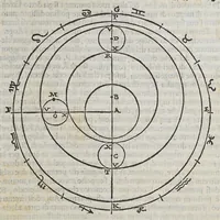 An illustration from La prima parte delle theoriche ouero Speculationi de' pianeti, (1563)