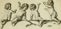 An illustration from La prima-[quinta] parte della luce del dipingere et disegnare, ... (1643)