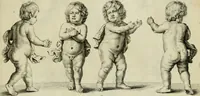 An illustration from La prima-[quinta] parte della luce del dipingere et disegnare, ... (1643)