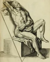 An illustration from La prima-[quinta] parte della luce del dipingere et disegnare, ... (1643)