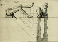 An illustration from La prima-[quinta] parte della luce del dipingere et disegnare, ... (1643)