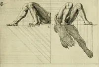 An illustration from La prima-[quinta] parte della luce del dipingere et disegnare, ... (1643)