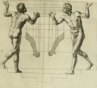 An illustration from La prima-[quinta] parte della luce del dipingere et disegnare, ... (1643)