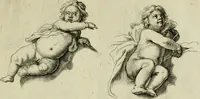 An illustration from La prima-[quinta] parte della luce del dipingere et disegnare, ... (1643)