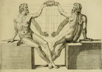 An illustration from La prima-[quinta] parte della luce del dipingere et disegnare, ... (1643)