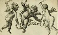 An illustration from La prima-[quinta] parte della luce del dipingere et disegnare, ... (1643)