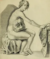 An illustration from La prima-[quinta] parte della luce del dipingere et disegnare, ... (1643)