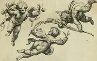 An illustration from La prima-[quinta] parte della luce del dipingere et disegnare, ... (1643)