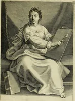 An illustration from La prima-[quinta] parte della luce del dipingere et disegnare, ... (1643)
