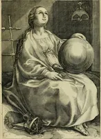 An illustration from La prima-[quinta] parte della luce del dipingere et disegnare, ... (1643)