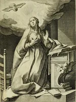 An illustration from La prima-[quinta] parte della luce del dipingere et disegnare, ... (1643)