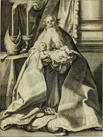 An illustration from La prima-[quinta] parte della luce del dipingere et disegnare, ... (1643)
