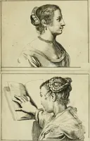 An illustration from La prima-[quinta] parte della luce del dipingere et disegnare, ... (1643)