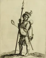 An illustration from La prima-[quinta] parte della luce del dipingere et disegnare, ... (1643)