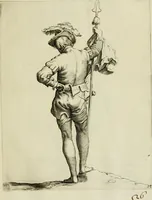 An illustration from La prima-[quinta] parte della luce del dipingere et disegnare, ... (1643)
