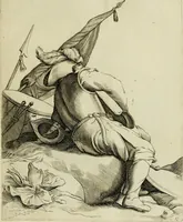 An illustration from La prima-[quinta] parte della luce del dipingere et disegnare, ... (1643)