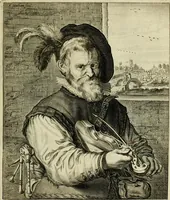 An illustration from La prima-[quinta] parte della luce del dipingere et disegnare, ... (1643)