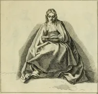 An illustration from La prima-[quinta] parte della luce del dipingere et disegnare, ... (1643)